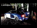 crazy police chase in finland - drunk driver destroys a police car