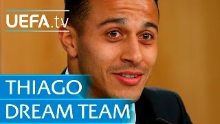 Thiago Alcántara – My dream five-a-side