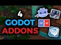 The 4 Must Have Godot Addons