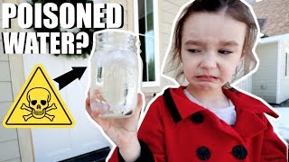 POISONED WATER?| WELL WATER IN ALASKA |Somers In Alaska