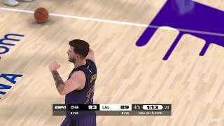 LAKERS vs HORNETS FULL GAME HIGHLIGHTS FEBRUARY 19, 2025 NBA FULL GAME HIGHLIGHTS TODAY 2K25