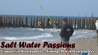 Sea Fishing Match Westkapelle Beach - Salt Water Passions