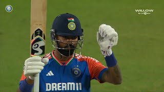 Hardik Pandya 53 runs vs England | 4th T20I, IND VS ENG