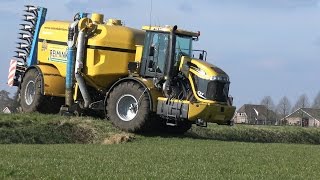 Zodebemesten met Challenger Terra-Gator TG845 en Duport All-Track (2016)