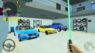 BMW 3 In Car Simulator 2 #14 - Buying A New Car And Upgrading It - Android Gameplay
