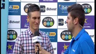 Post Race Interview : 11 March 2020 GREYVILLE Race 6