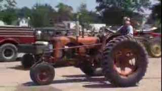 QMaxx Industrial Strength Gets 1952 Case Tractor Running