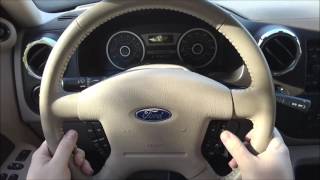 2006 Ford Expedition Test Drive