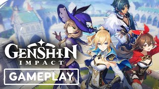 Genshin Impact - 12 Minutes of Gameplay