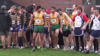 2016 NAC Men's \u0026 Women's Cross Country Championship Highlights