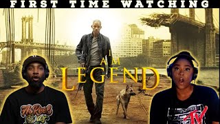 I Am Legend (2007) | *First Time Watching* | Movie Reaction | Asia and BJ