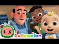 Our Friend, The Bus Driver! | Cocomelon | 🚌Wheels on the BUS Songs! | 🚌Nursery Rhymes for Kids
