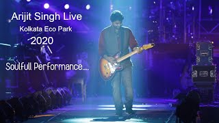 Ogo maya vora chand ar ogo mayabi raat | Arijit singh Live At kolkata ECO Park 2020 | Lens Kraft