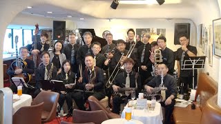 The Good Time Jazz Orchestra Live at NEW SUNTORY５2024年11月3日