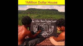 I Spent 299Days Building 1Million Dollar Villa House with Water Slide #youtubeshorts #shorts #viral