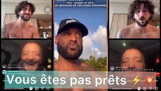 Live complet d’illan cto et marco mouly qui balance tout sur booba