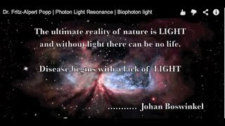 Dr. Fritz-Albert Popp  | Photon Light | Beings of Light