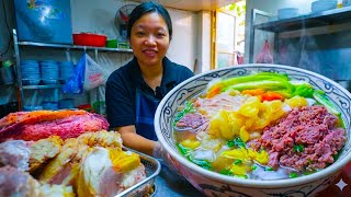 PHỞ LÂU ĐỜI TOP Hà Nội từ thời chiến Tranh Bán 1 Ngày BĂM 5-600 Bát phở