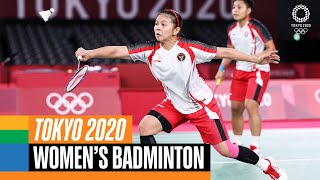 Women's Doubles 🏸 Badminton Gold Medal Match| Tokyo Replays