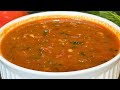 Easy Tomato Curry - Thakkali Kulambu - How To Make Tomato Curry - Simple Veg Curry Recipe