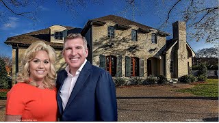 Inside Todd and Julie Chrisley Nashville Mansion