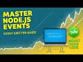 Node.js Events & EventEmitter Explained | Create, Emit & Listen to Events