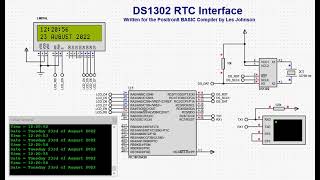 Positron8 - DS1302 RTC Library Demo