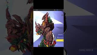 Groot Christmas Skin is UNREAL Marvel Rivals