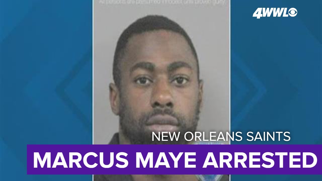 Saints Safety Marcus Maye Arrested After Road Rage Incident Involving ...