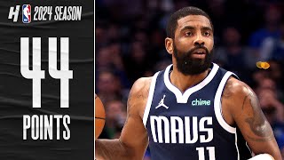 Kyrie Irving TAKES OVER 🔥 44 PTS & 10 AST vs Knicks 🔥 FULL Highlights
