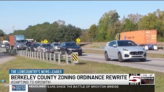 VIDEO: Berkeley County rewriting zoning ordinance for first time in over 15 years