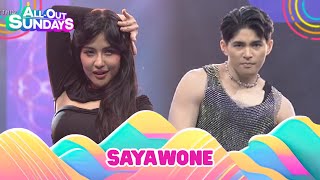 Sanya Lopez and Allen Ansay’s dance performance will leave you sweating! | All-Out Sundays