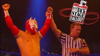 Backstage Fallout - Sin Cara sends Slater into a rage - SmackDown - June 1, 2012