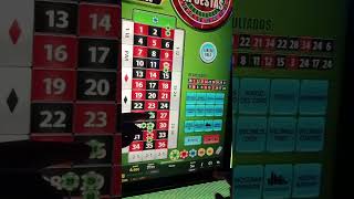 RULETA EN MÁQUINA TRAGAPERRAS JUEGO ZONA 0 #casino #dinero #ruleta #apuestas #slots