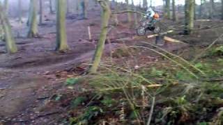 dirt jumps at cannock