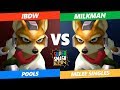 SSC 2019 SSBM - iBDW (Fox) Vs. Milkman (Fox) Smash Melee Tournament Pools