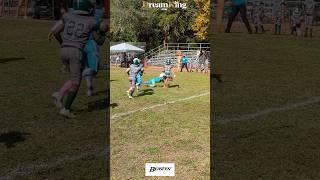 #defence #8u Atlantic Stingrays #2 Jacob Robinson makes solo tackle vs Argyle in playoffs