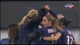D1 Féminine - les buts de Paris SG - Montpellier
