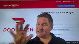 Doordash Account deactivation is common. How to appeal and seek damages from Doordash.