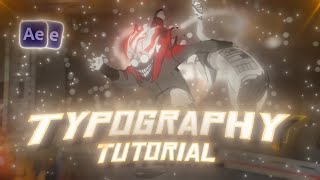 3D Typography Tutorial | After Effects