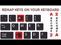 How do I reassign keys on my keyboard? Remap Your Keyboard without any additional software!