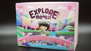 Explore Momiji Blind Box Case Unboxing - Pop Mart