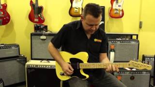 Fender Baja Tele vs American Vintage '52 Tele Reissue vs 1952 Tele | Product Shootout