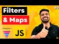 Map & Filters in Javascript | Complete Web Development Course