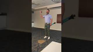 Jred explains the USSSA 3 foot from release rule when pitching slowpitch softball