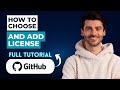 How to Choose and Add a License on GitHub [2026 Guide]