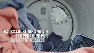 Maytag® Commercial-Grade Residential Dryer MEDP586GW Product Overview