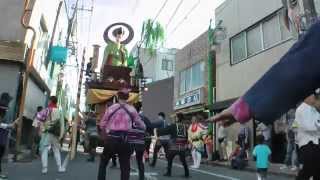 佐原の大祭 秋祭り2015　初日　新橋本の山車手踊り　00324