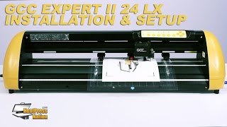 GCC Expert 24 LX & 52 LX Installation & Setup - HeatPressNation.com
