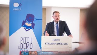 Αλέξανδρος Βασιλικός, Πρόεδρος Ξ.Ε.Ε. | Pitch \u0026 Demo Day - 1ος κύκλος